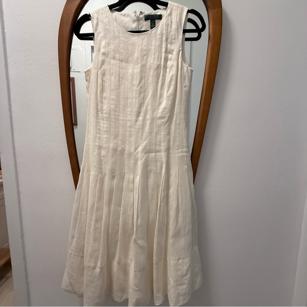 VINTAGE Ralph Lauren Dress - Picture 6 of 9